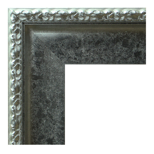 Moldura en Plata con Relieve de Cadenas – Ref. 5010 PLATA             ( NO STOCK )