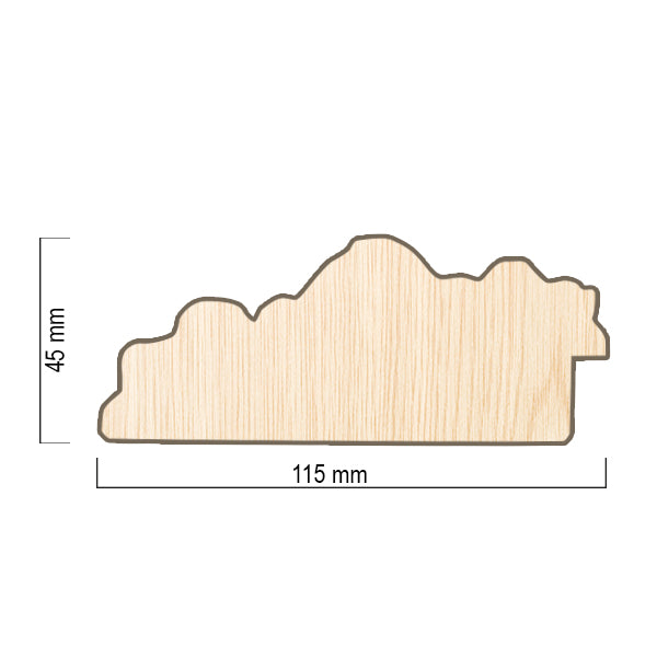 Moldura Blanca con Relieve Ornamental – Ref. 5002 BLANCO