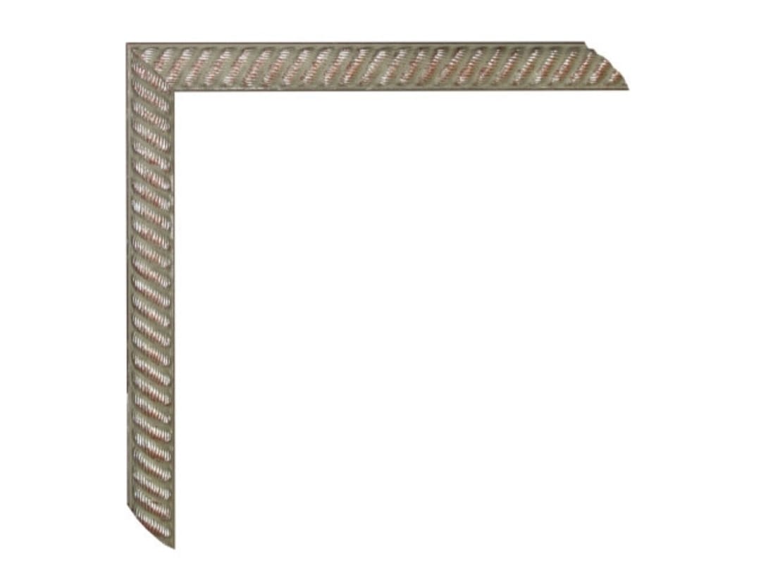 Marco Plata con Pátina Gris 00426G1/1769  – Elegancia Envejecida
