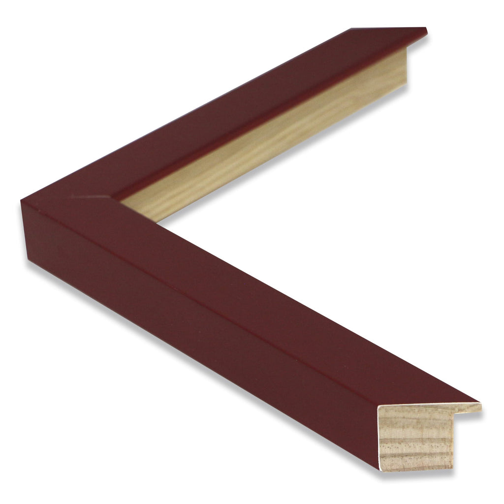 Marco modular en burdeos 00533–  Natural y Elegante