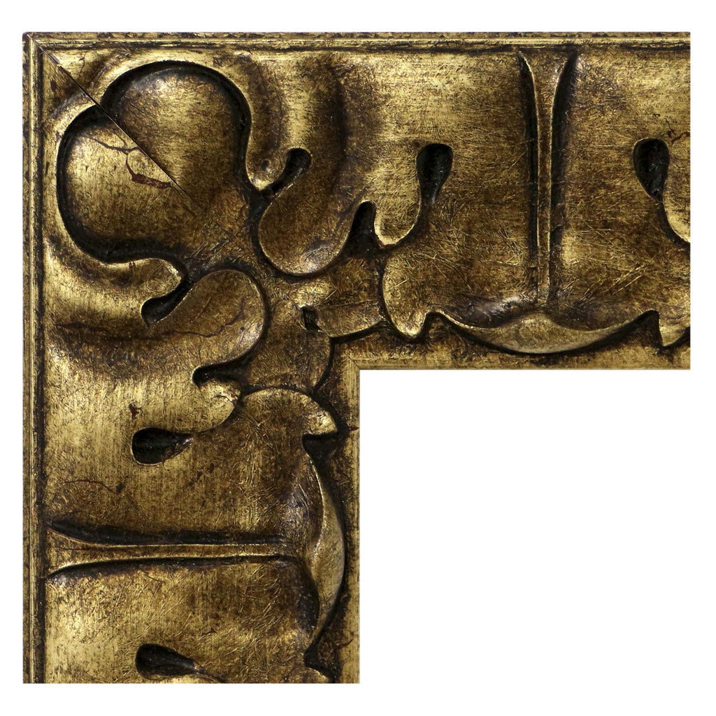 Moldura en Madera Acabado Bronce. Modelo 5105 BRONCE –  Artesanal        ( NO STOCK )