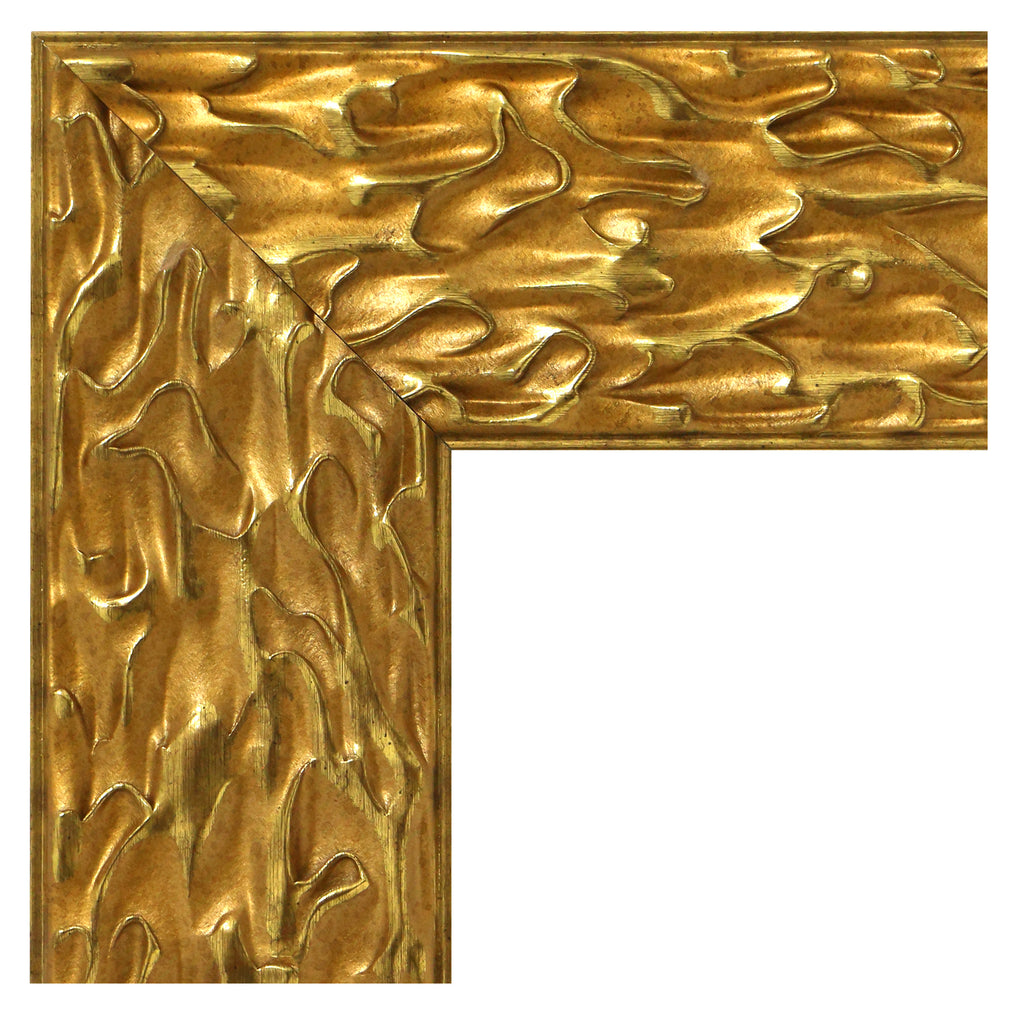 Moldura de Madera con Relieve Artístico Oro 001038 Oro -