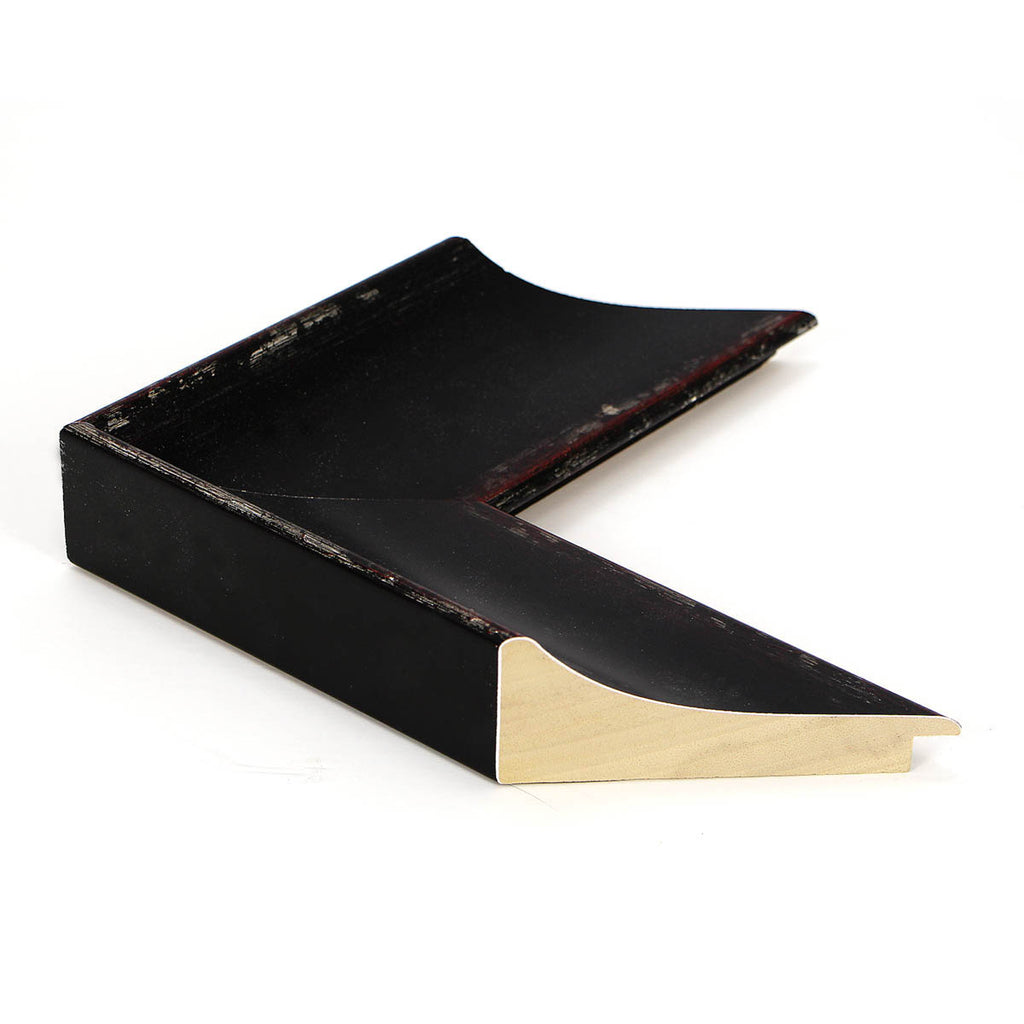 Moldura en Madera Acabado Negro. Modelo 5099 NEGRO – Sobriedad Moderna y Estilo Atemporal