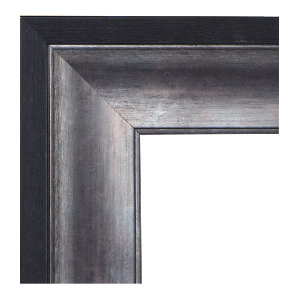 Moldura Lisa Negro Envejecido – Ref. 155 NEGRO