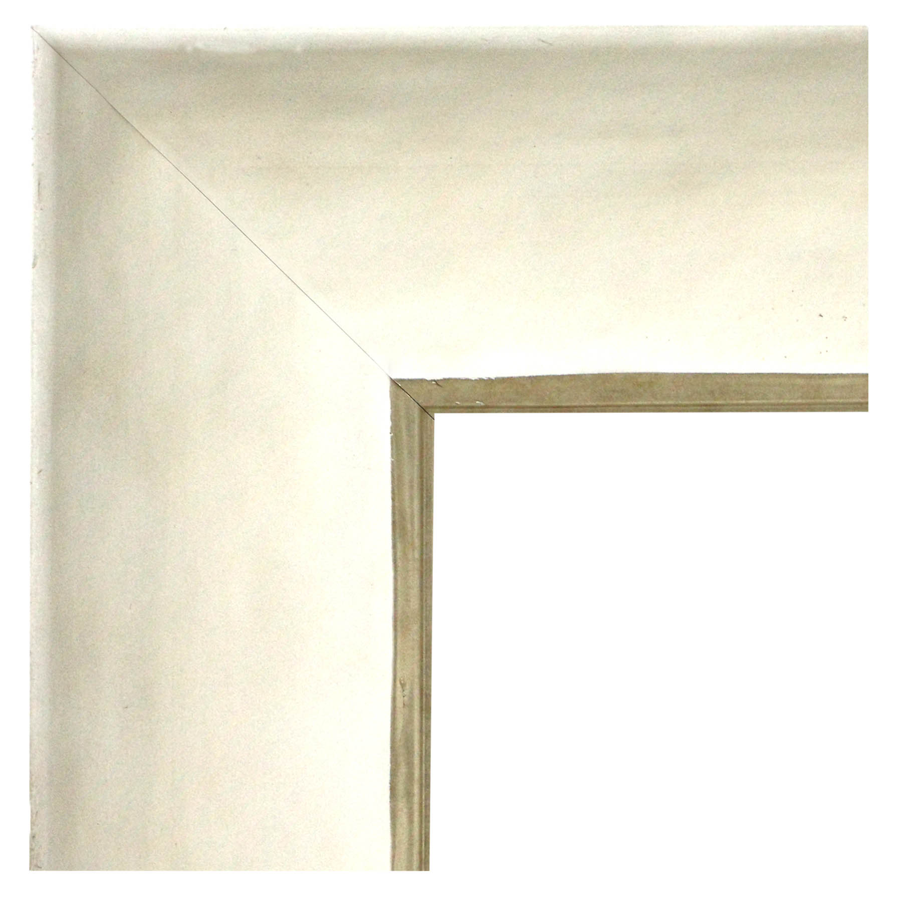 Moldura en Madera Acabado Blanco. Modelo 8595 BLANCO – Pureza, Luminosidad y Estilo Versátil