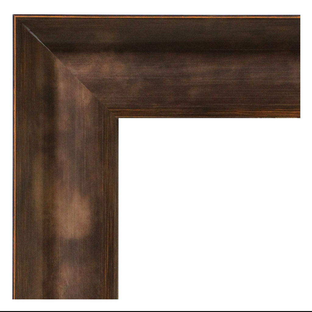 Moldura de Madera Bronce 001036 -