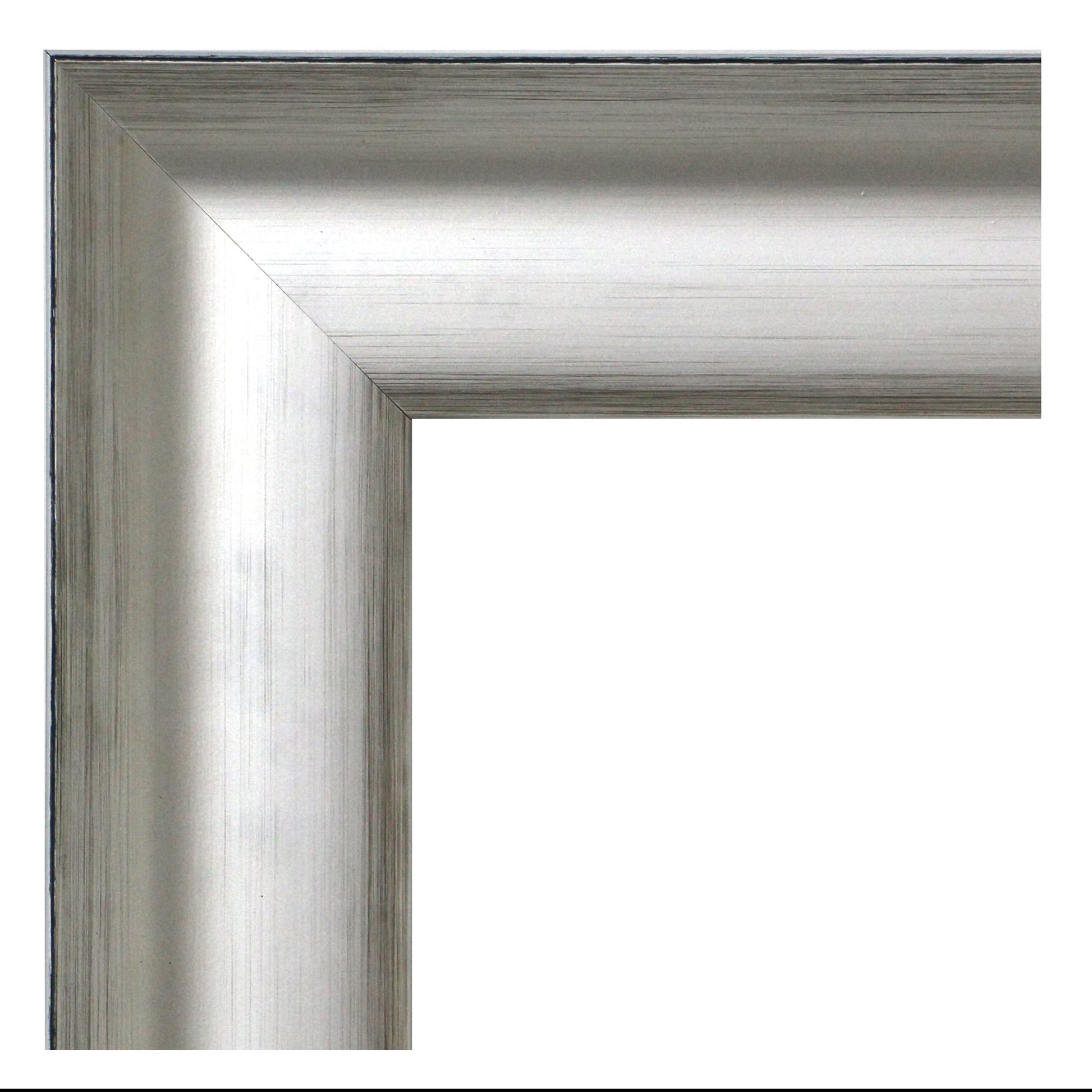 Moldura de Madera en Color Plata 001036-