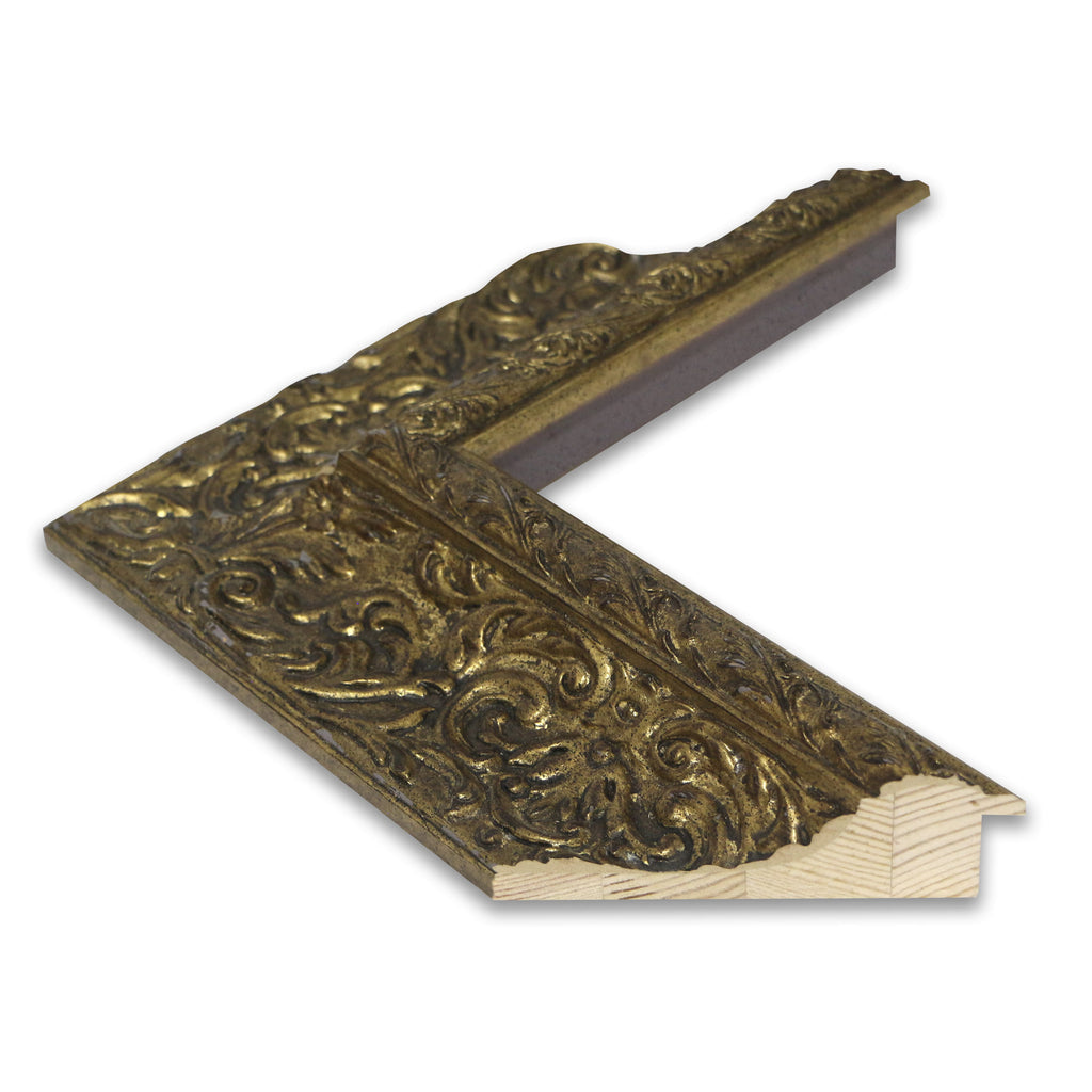 Moldura en Madera Acabado Oro. Modelo 5141 ORO – Elegancia Barroca y Estilo Clásico