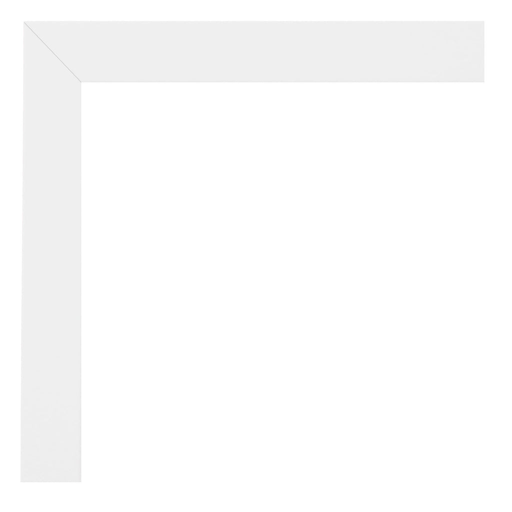 Marco modular en Blanco 00533  –  Natural y Elegante