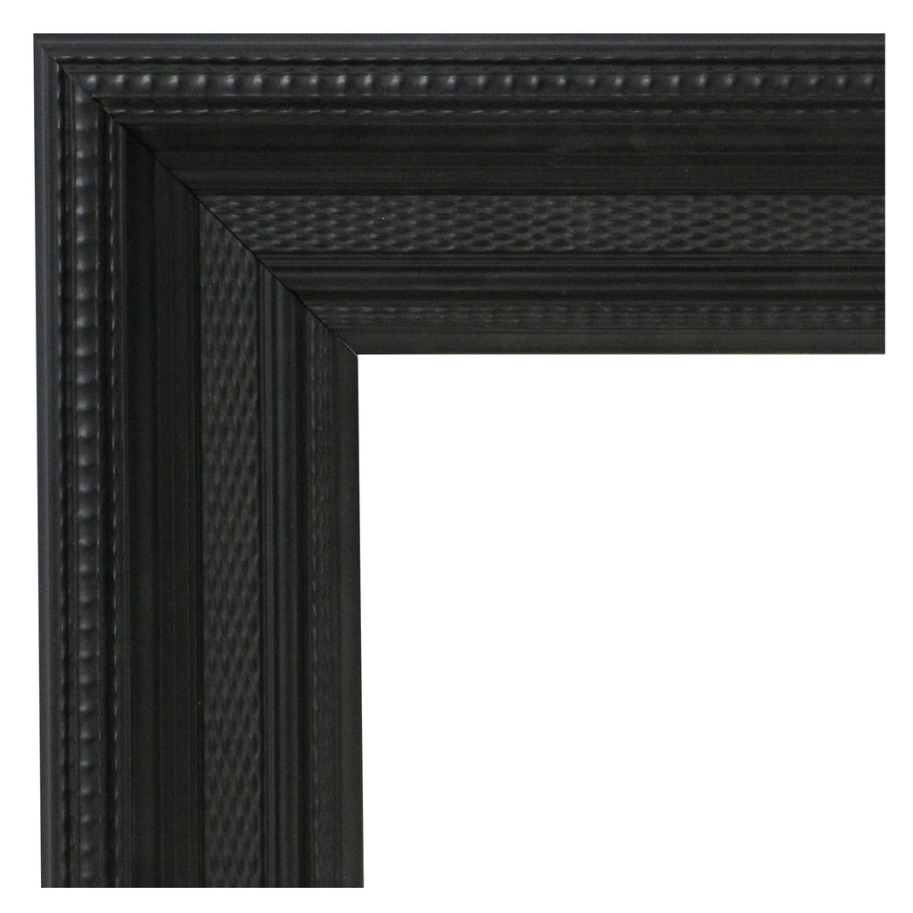 Moldura Negra Texturizada – Ref. 4833 NEGRO