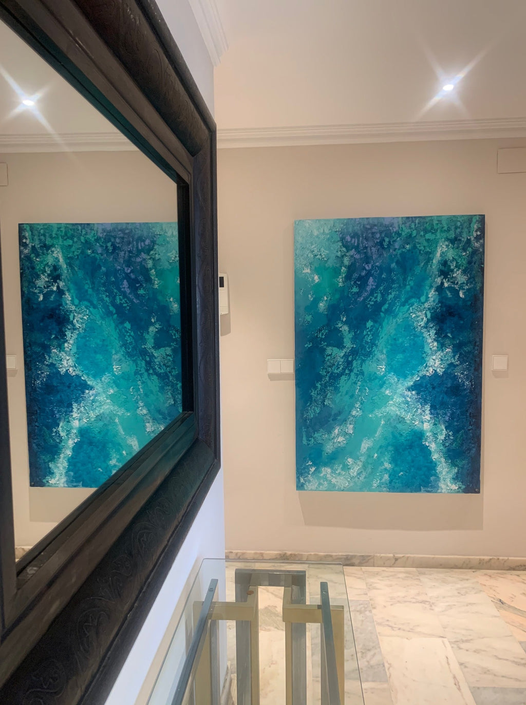 Obra Moraira I  Minimalista, contemporáneo.