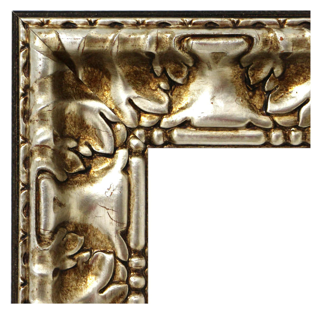 Moldura en Madera Acabado Plata. Modelo 5107 PLATA – Estilo Vintage y Encanto Rústico