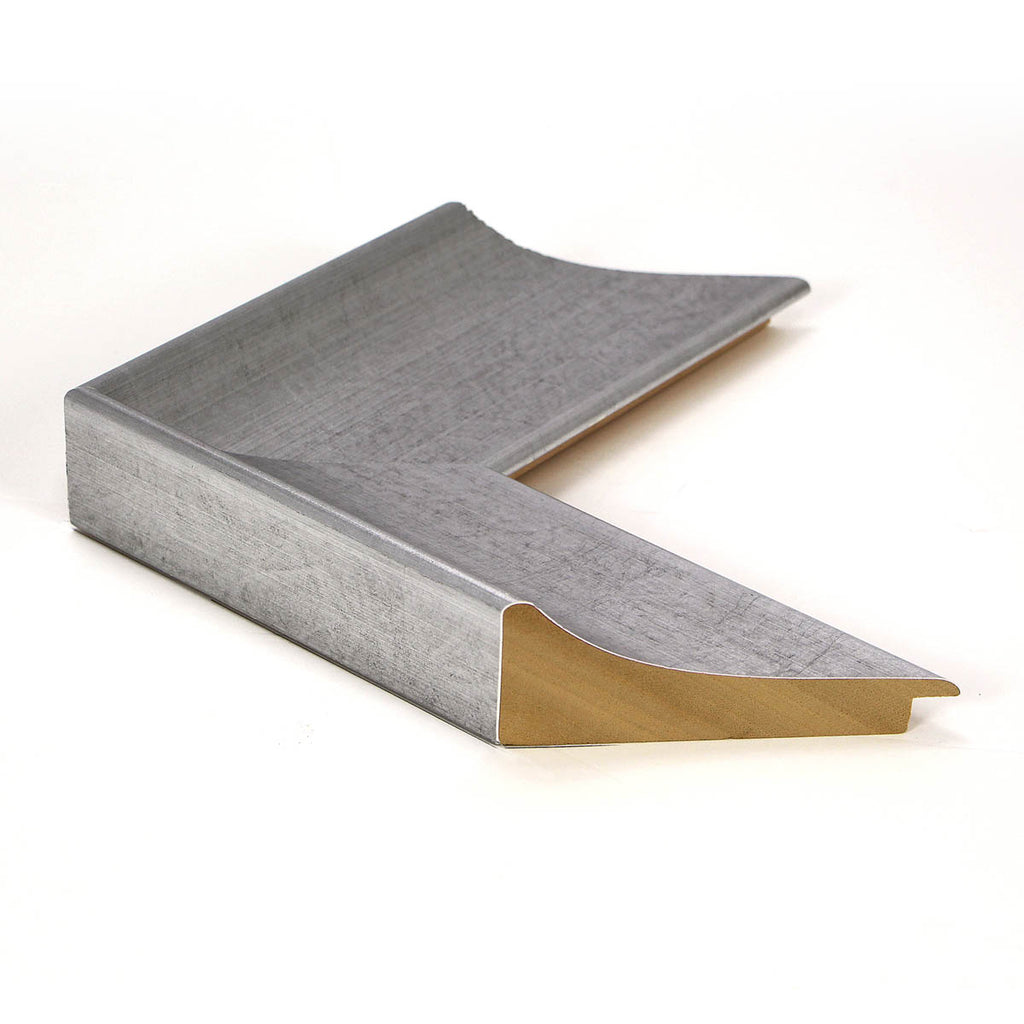 Moldura en Madera Acabado Plata. Modelo 5099 PLATA – Minimalismo Elegante y Estilo Contemporáneo