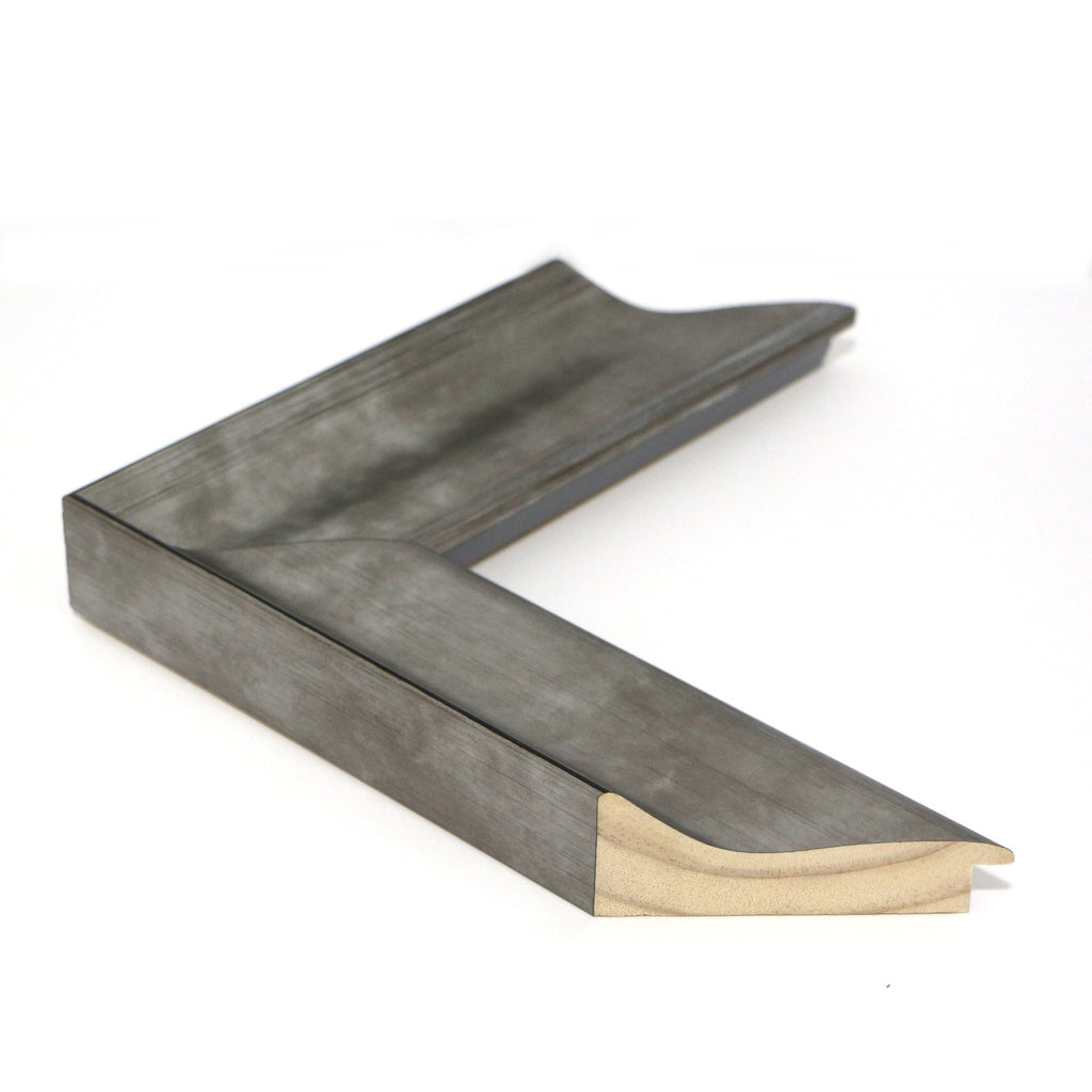 Moldura de Madera en Color Gris 001036-