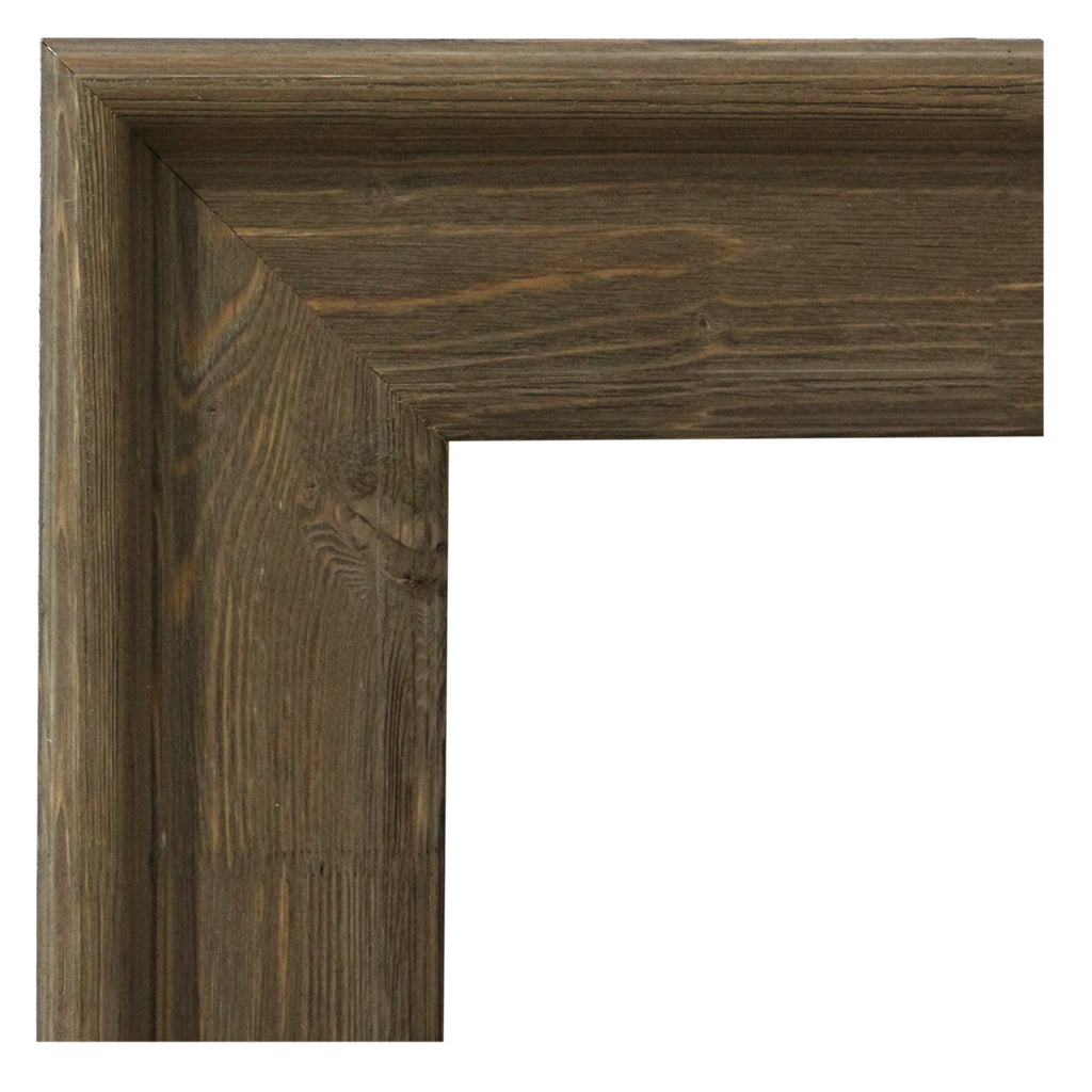 Marco de Madera Natural gris 001074-
