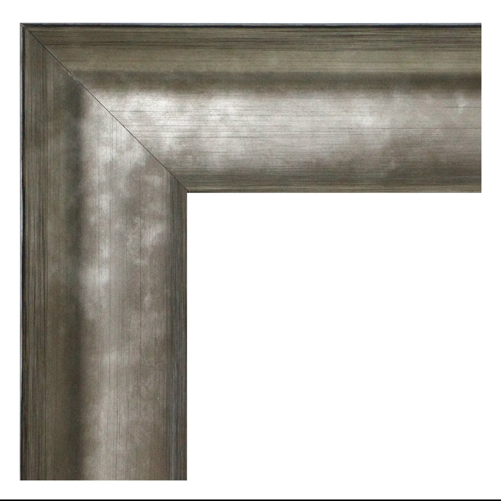 Moldura de Madera en Color Gris 001036-