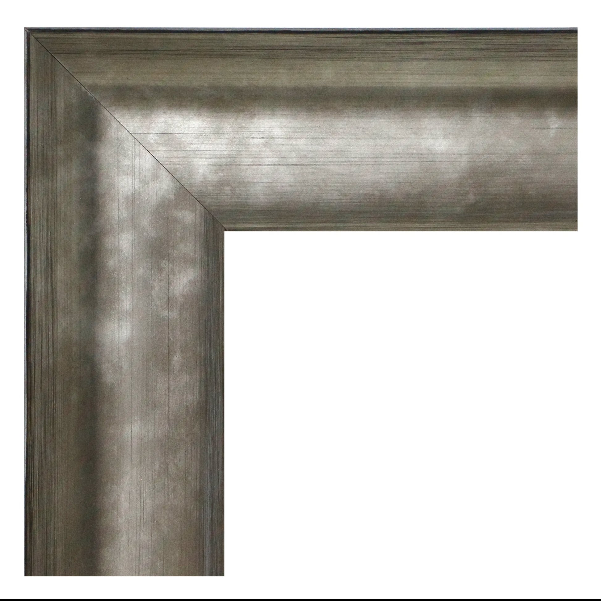 Moldura de Madera en Color Gris 001036-