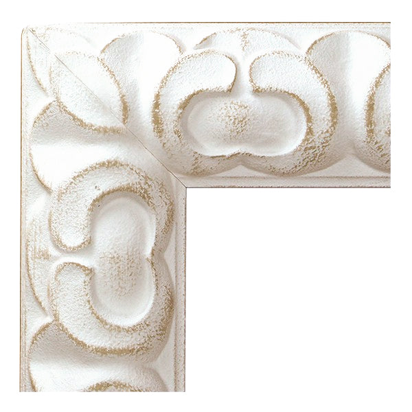 Moldura Decorativa Blanca – Ref. 238 BLANCO