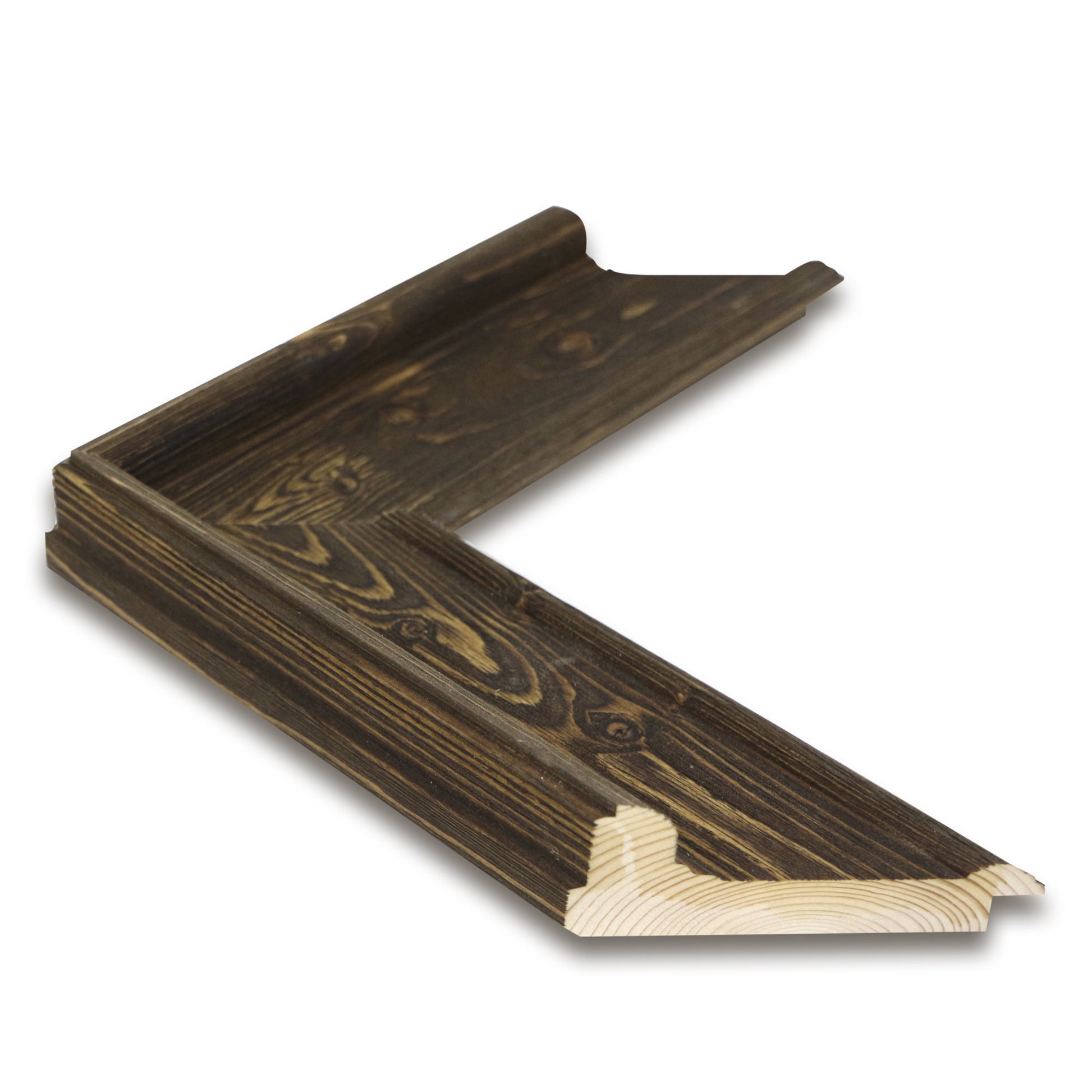 Marco de Madera Natural Modelo Nogal 001074 Nogal