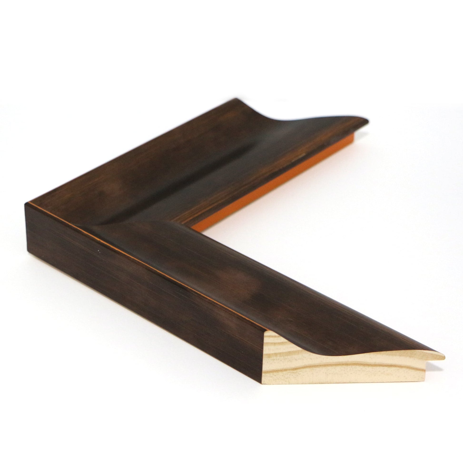 Moldura de Madera Bronce 001036 -