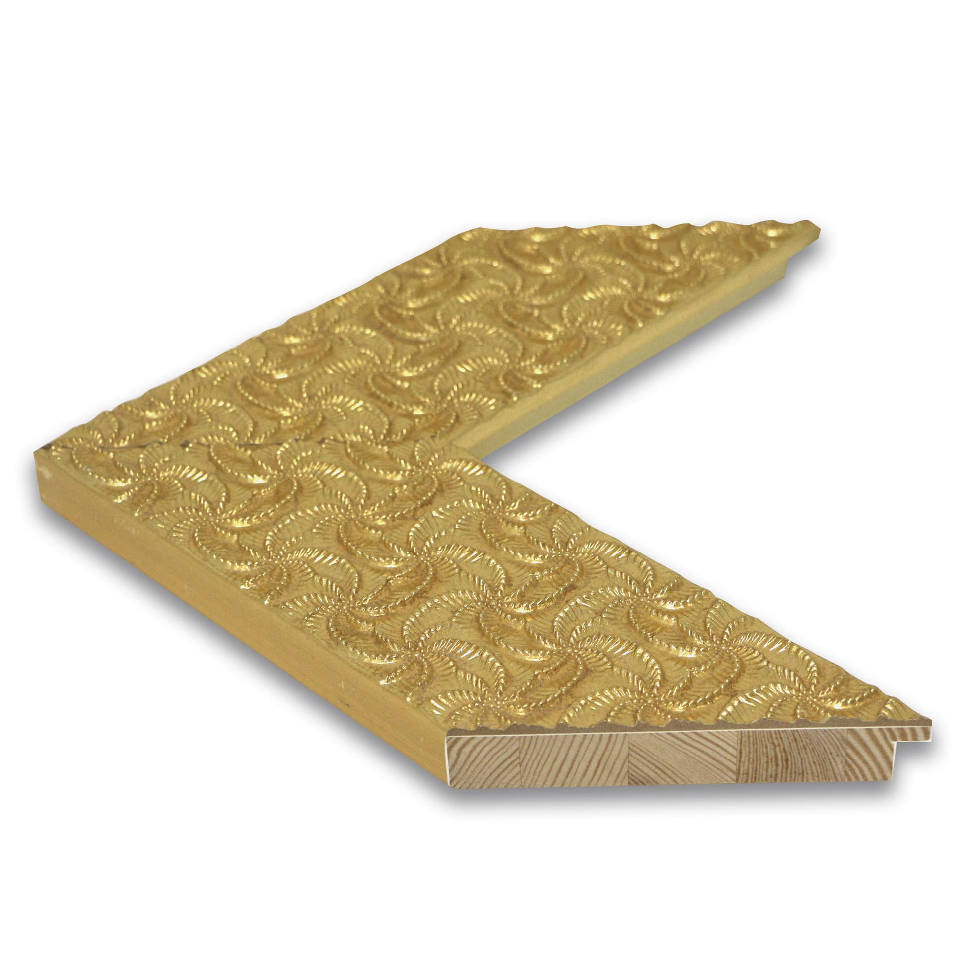 Moldura en Madera Acabado Oro. Modelo 5133 ORO – Diseño Decorativo   (NO STOCK)