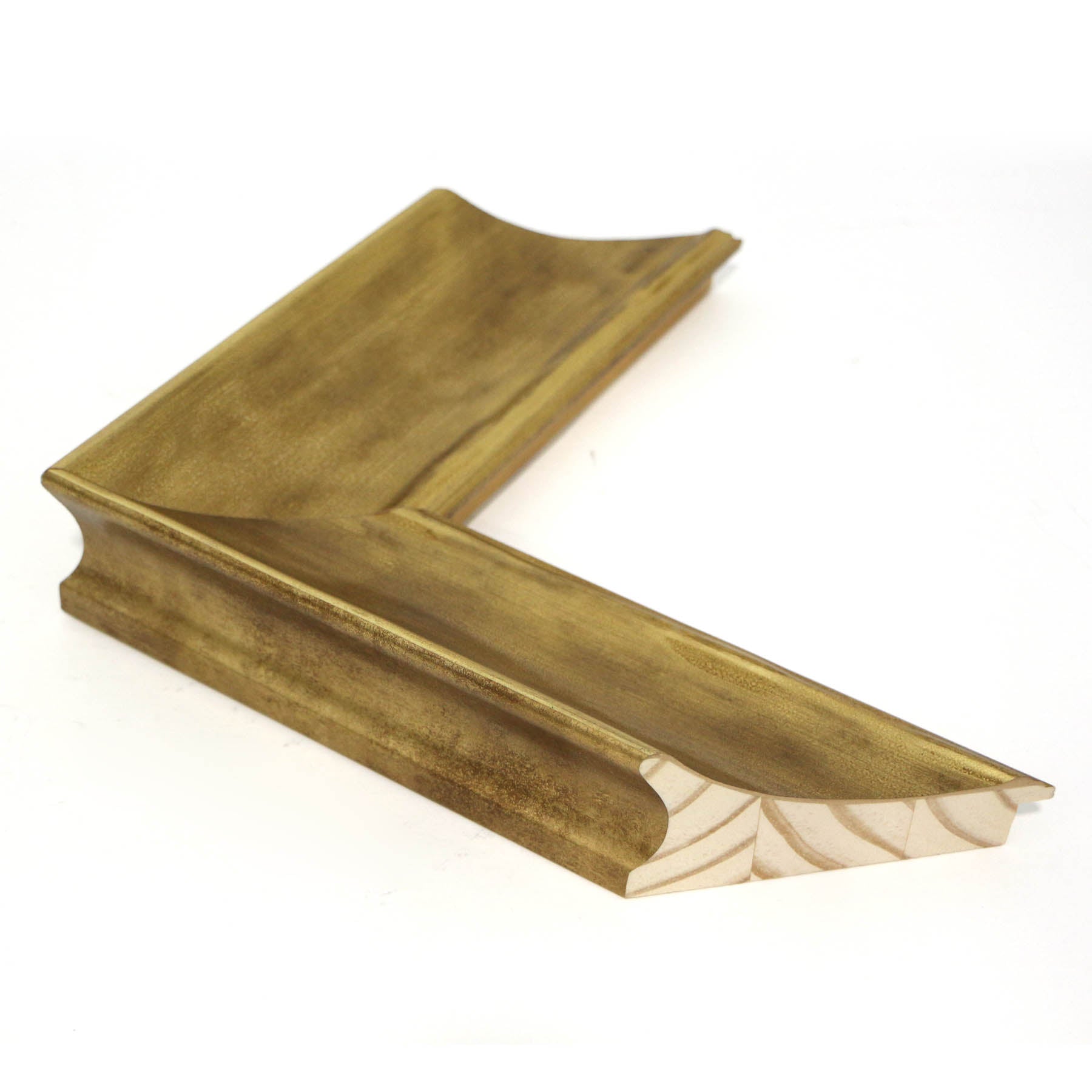 Moldura Clásica en Madera Dorada. Modelo 8595 ORO – Elegancia Atemporal y Distinción