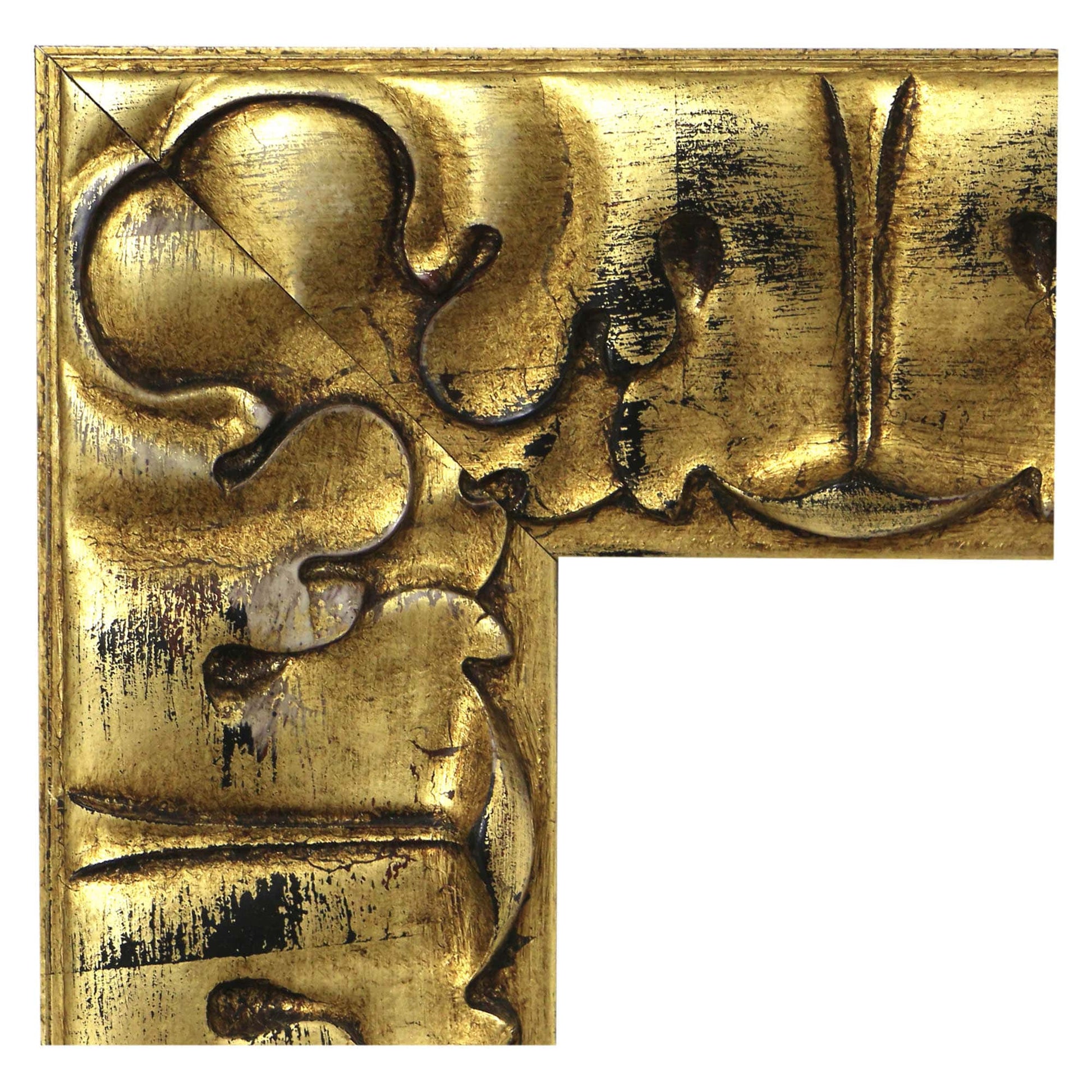 Moldura en Madera Acabado Oro. Modelo 5105 ORO – Envejecido   (NO STOCK)