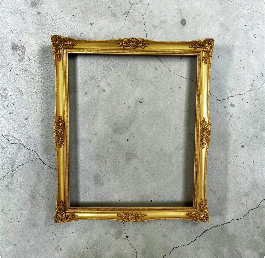 Marco Decorativo en Pan de Oro – Para Espejo o Cuadro