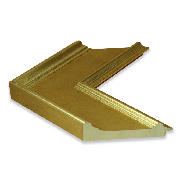 Moldura en Madera Acabado Oro. Modelo 5084 ORO – Sobriedad y Lujo Contemporáneo