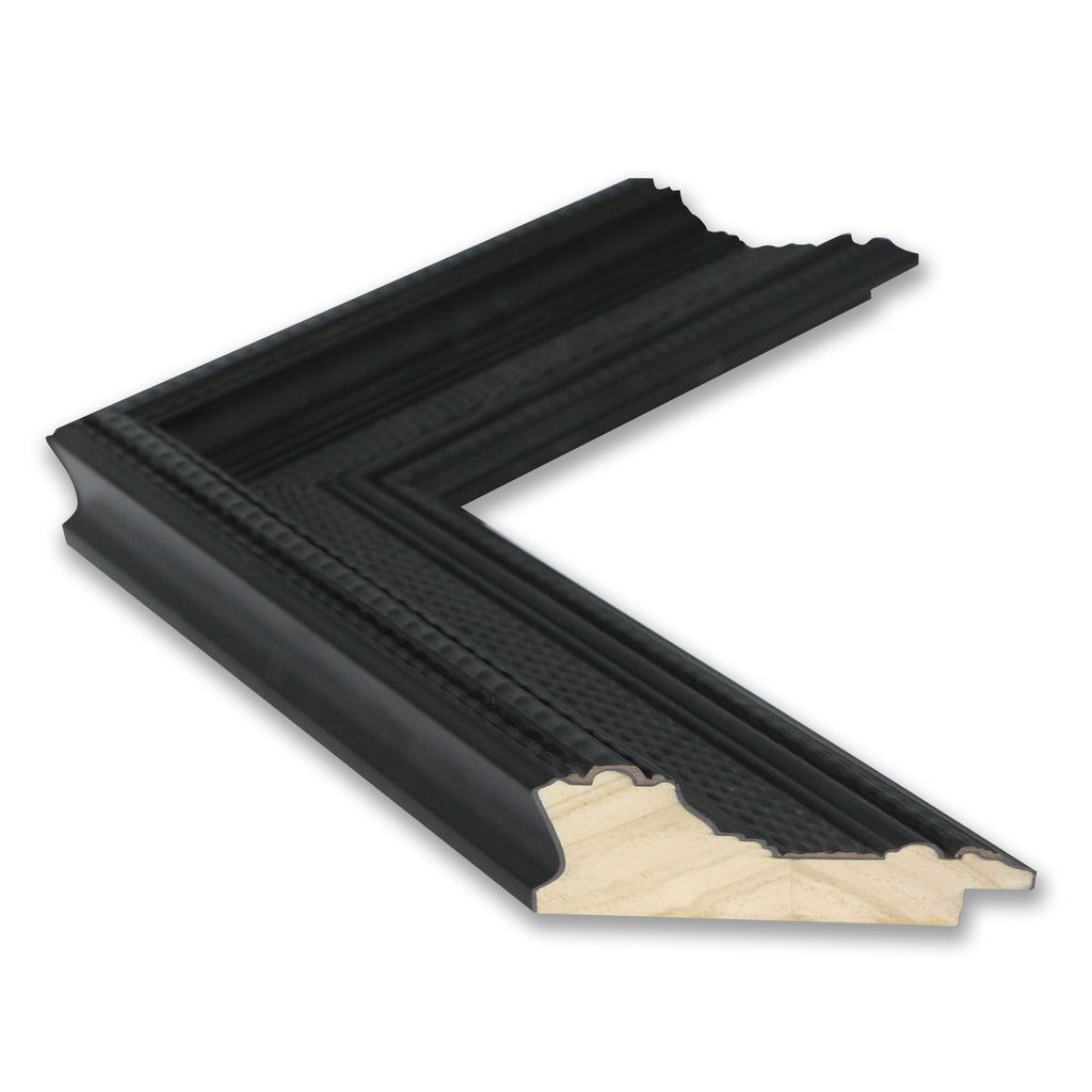 Moldura Negra Texturizada – Ref. 4833 NEGRO