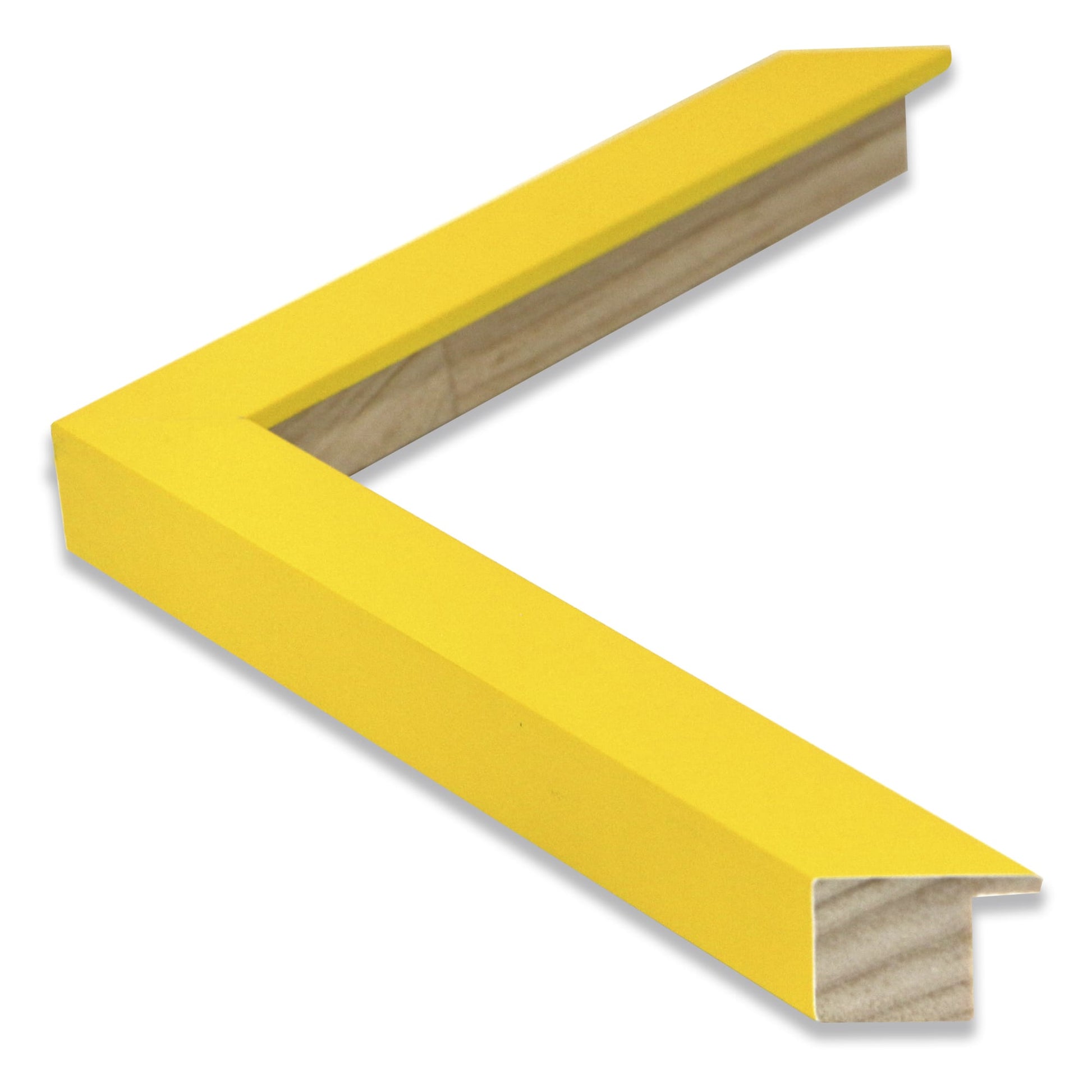 Marco modular en amarillo 00533 –  Natural