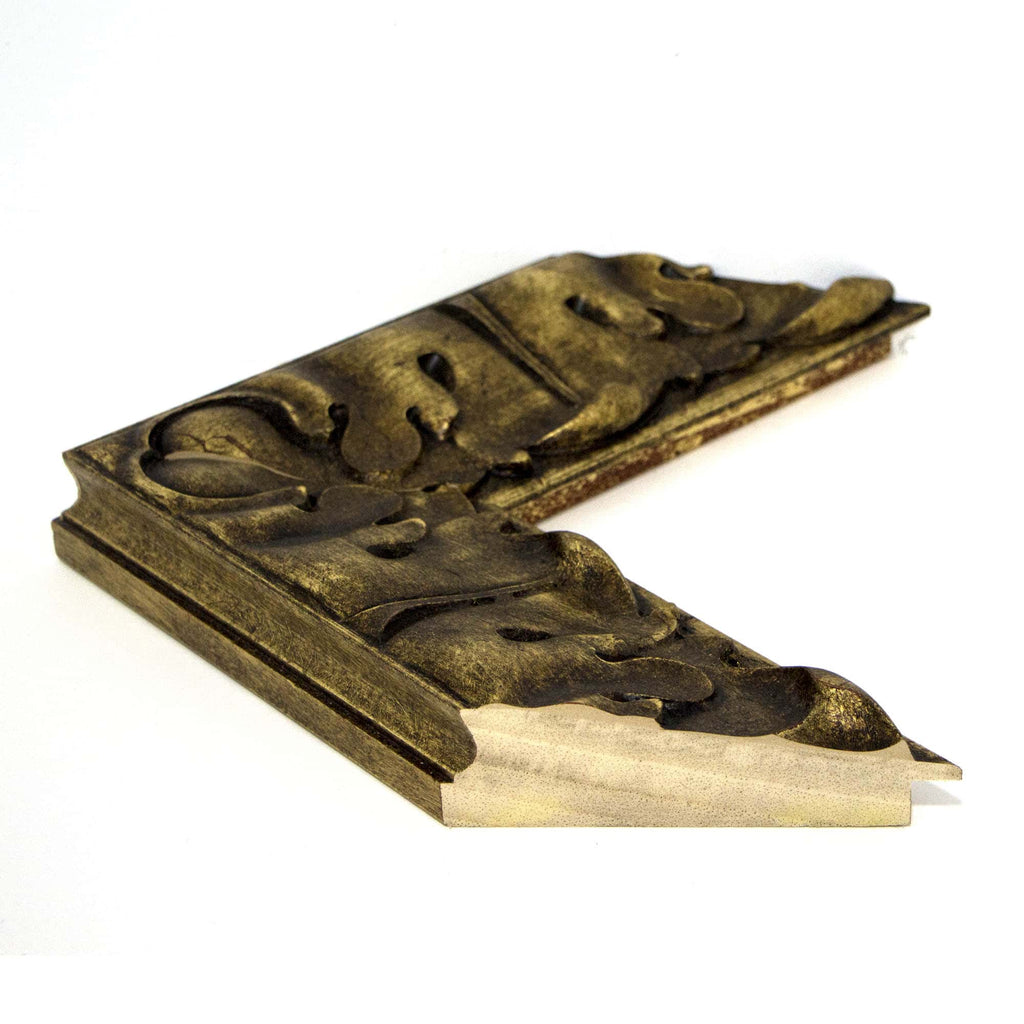 Moldura en Madera Acabado Bronce. Modelo 5105 BRONCE –  Artesanal        ( NO STOCK )