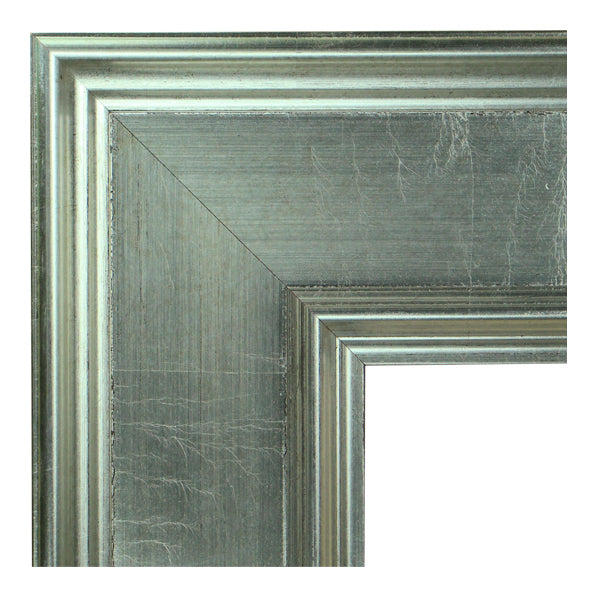 Moldura en Madera Acabado Plata. Modelo 5084 PLATA – Modernidad y Elegancia Sobria