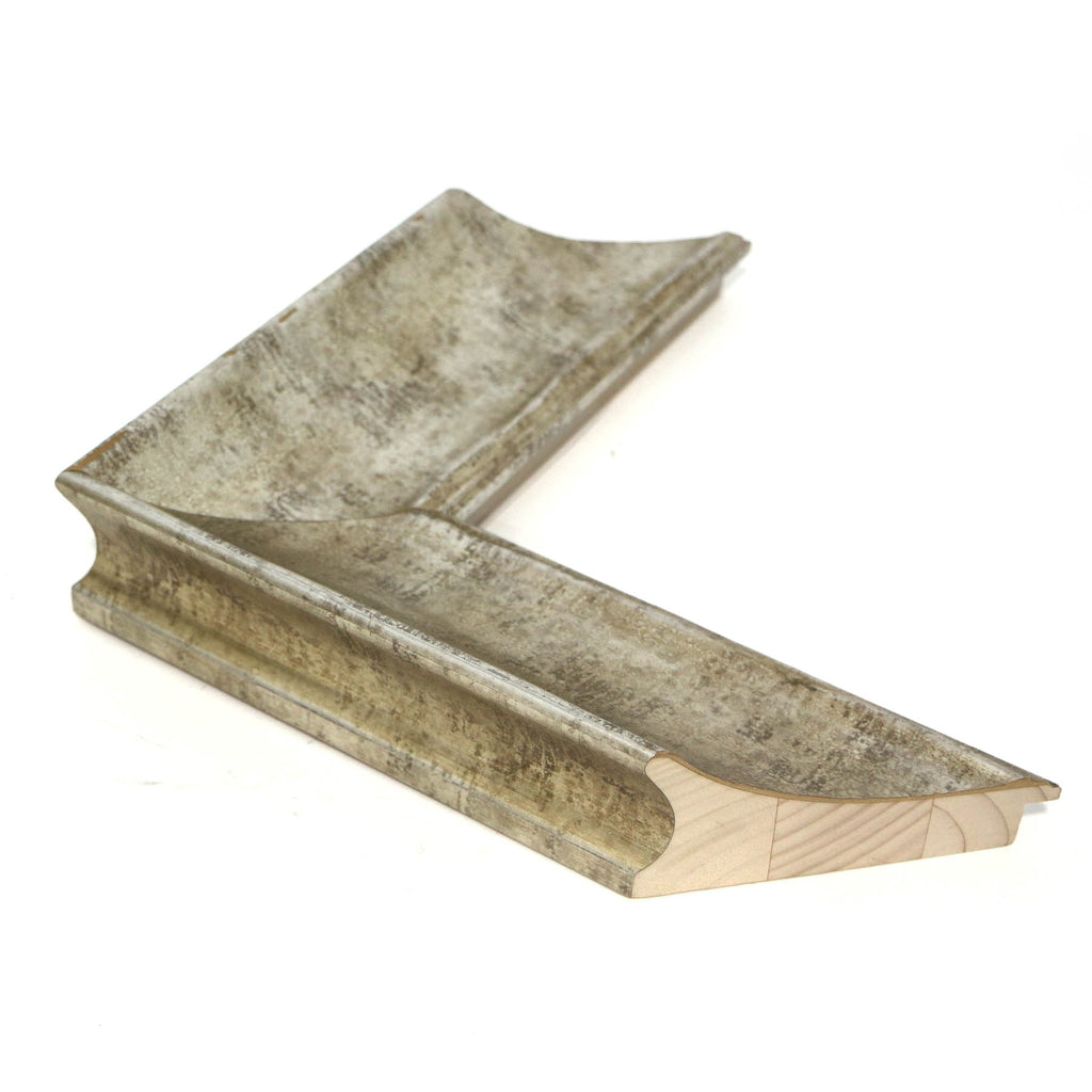 Moldura en Madera Acabado Gris. Modelo 8595 GRIS – Estilo Moderno y Sofisticación Industrial