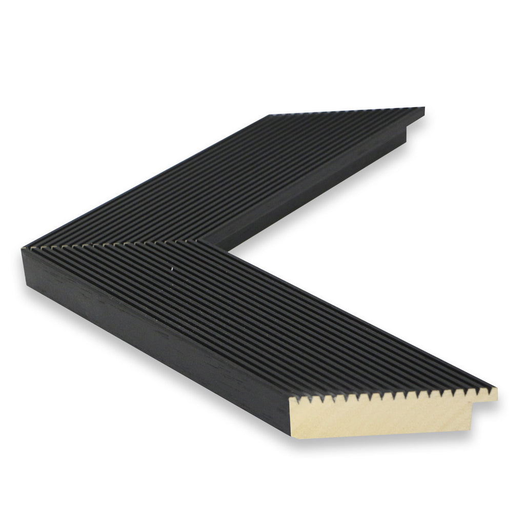 Moldura en Madera Acabado Negro. Modelo 5154 NEGRO – Modernidad Minimalista y Estilo Sobrio