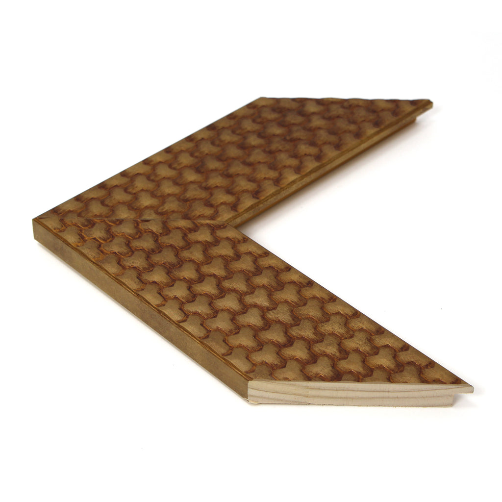 Marco Texturizado Metálico  Oro 00108– Diseño