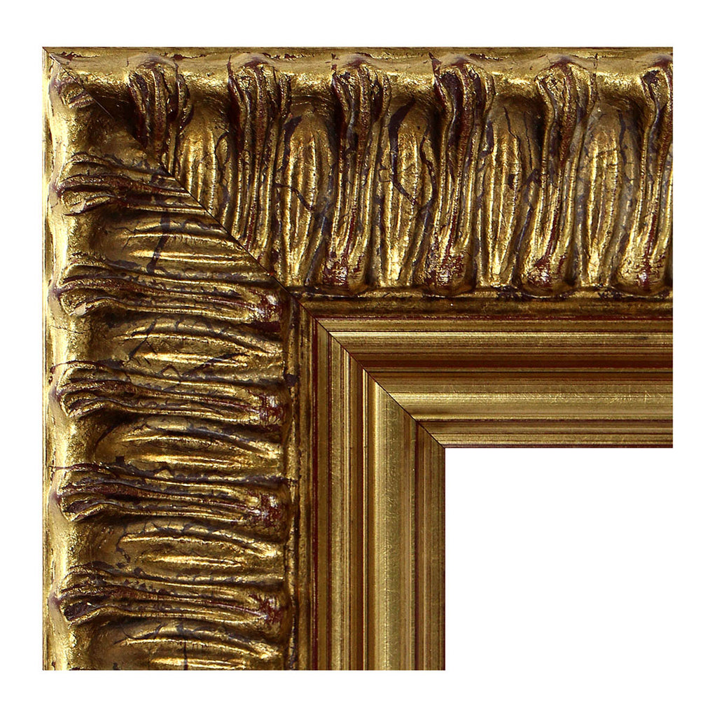 Moldura en Madera Acabado Oro. Modelo 5097 ORO – Elegancia Escultural y Carácter Exclusivo