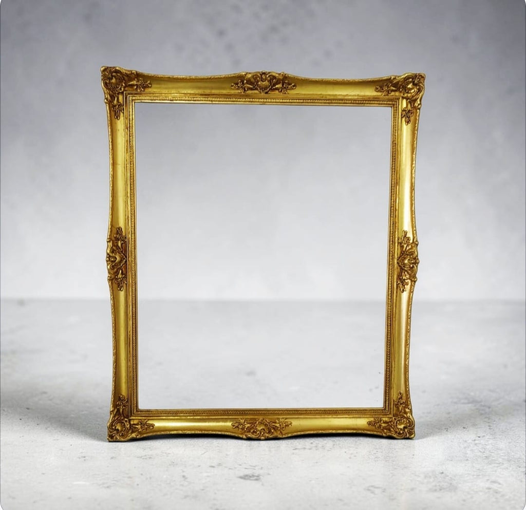 Marco Decorativo en Pan de Oro – Para Espejo o Cuadro