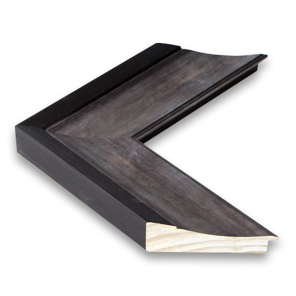 Moldura Lisa Negro Envejecido – Ref. 155 NEGRO