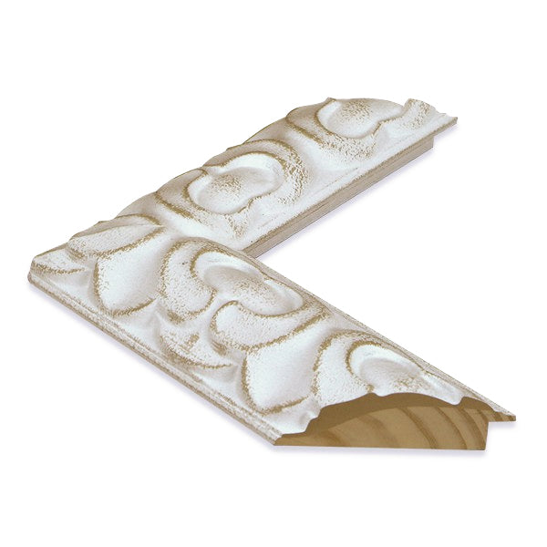 Moldura Decorativa Blanca – Ref. 238 BLANCO