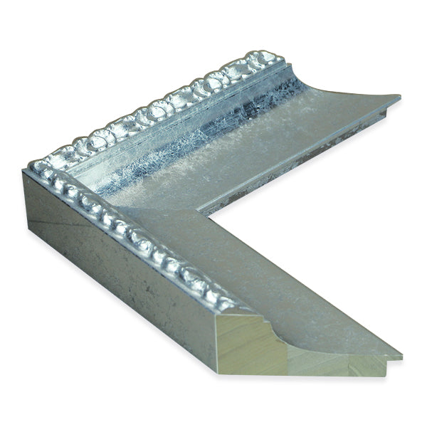 Moldura en Plata con Relieve de Cadenas – Ref. 5010 PLATA             ( NO STOCK )