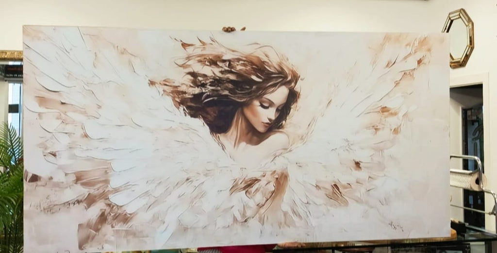 IMPRESION EN LIENZO MUJER ICONO 2000x1000 mm