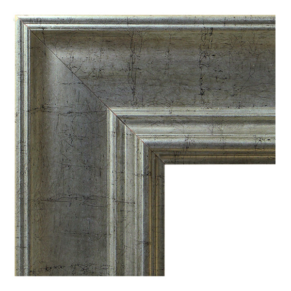 Moldura en Madera Acabado Plata. Modelo 5091 PLATA – Elegancia Atemporal