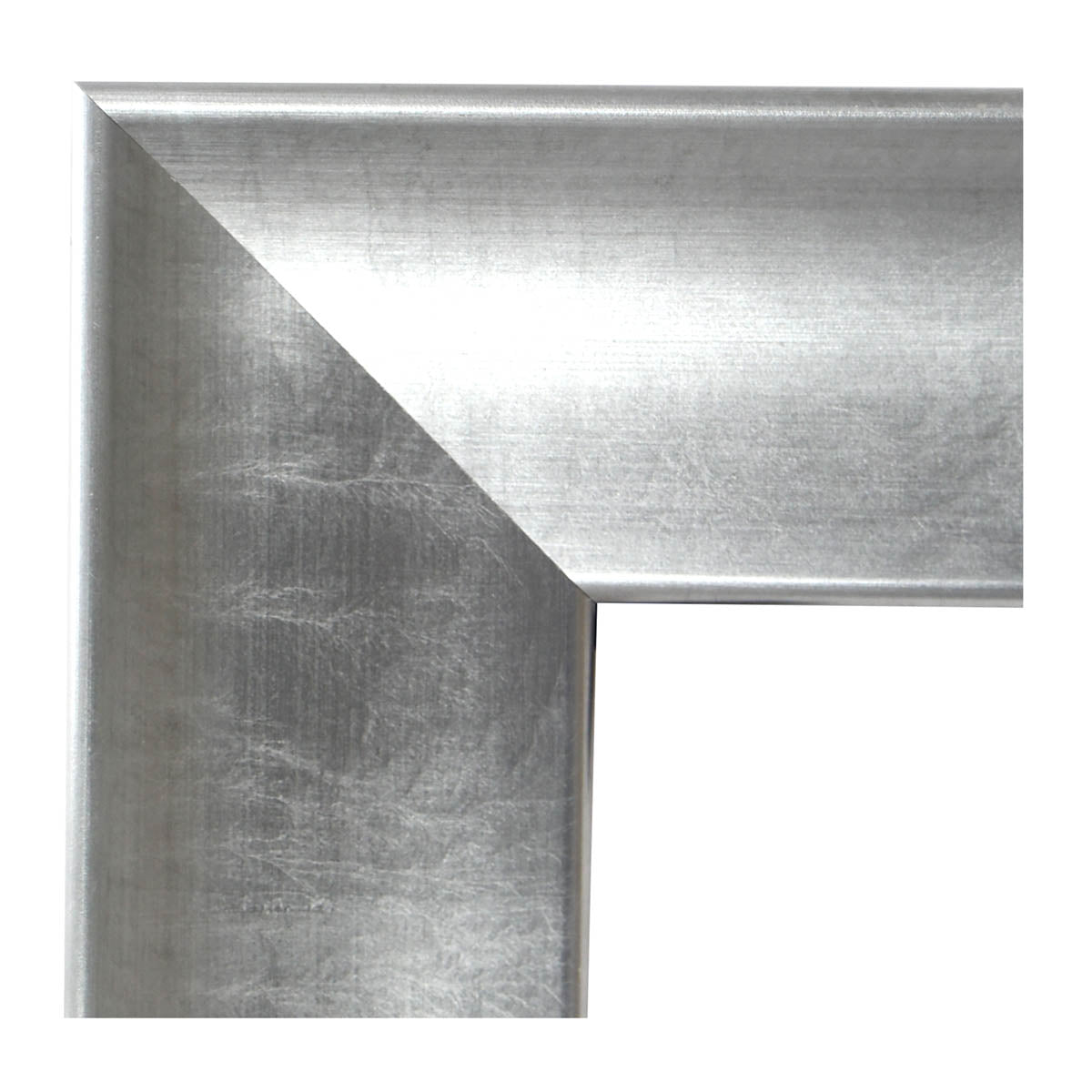 Moldura en Madera Acabado Plata. Modelo 5099 PLATA – Minimalismo Elegante y Estilo Contemporáneo