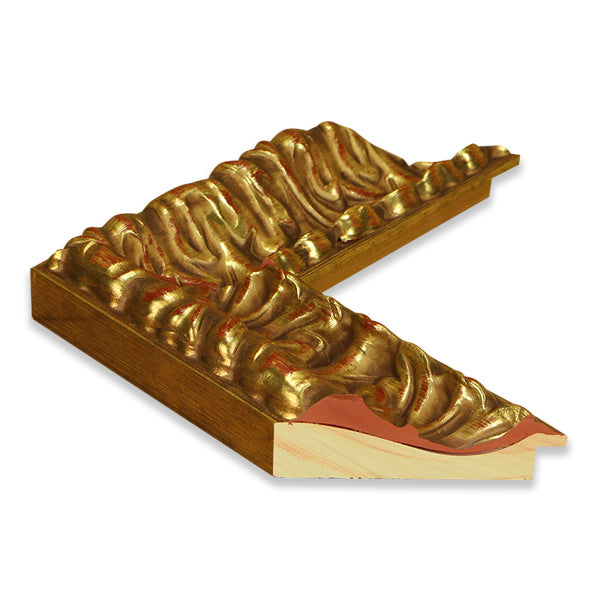 Moldura en Madera Acabado Oro. Modelo 5080 ORO – Brillo y Distinción