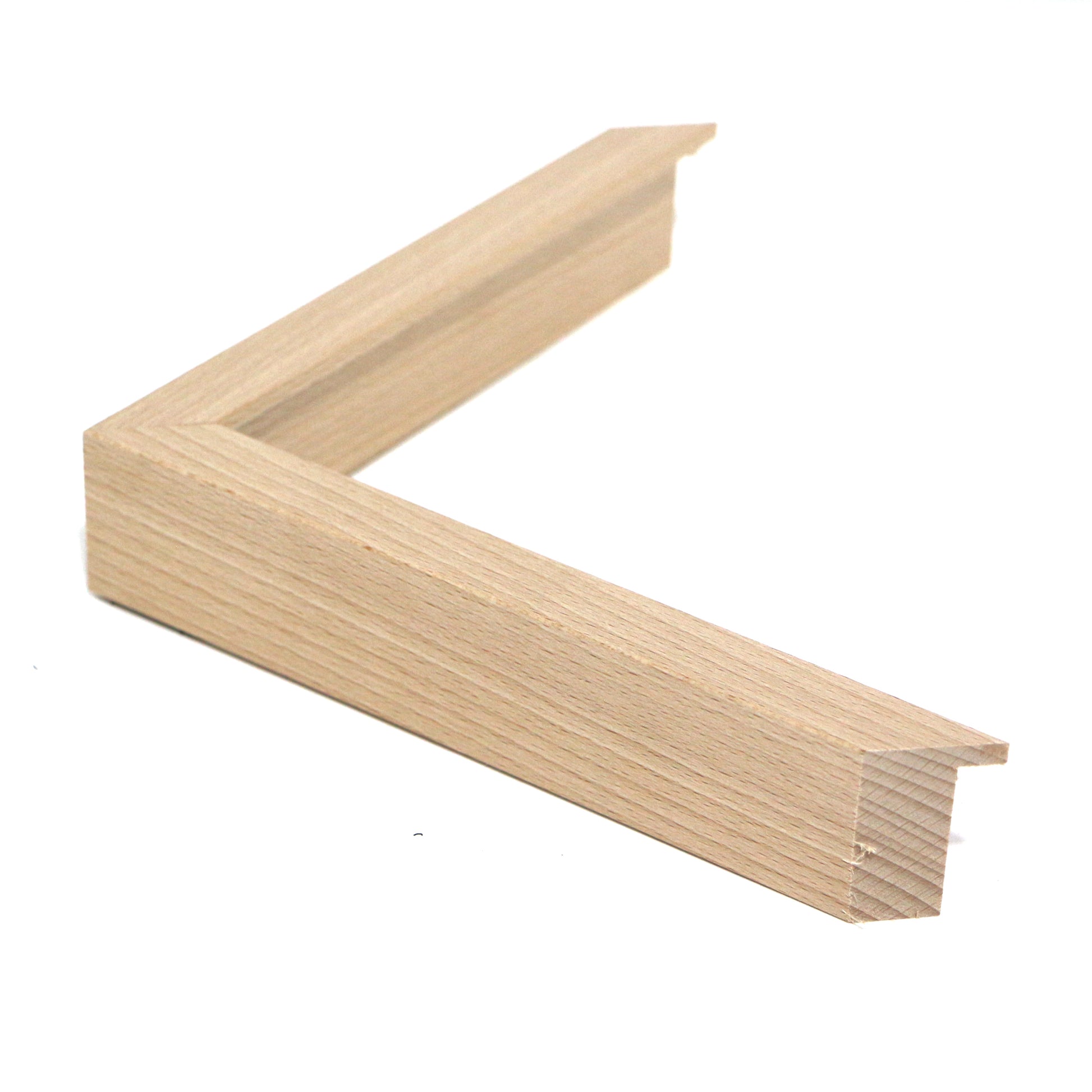 Marco madera Liso 001006 Haya – Minimalismo