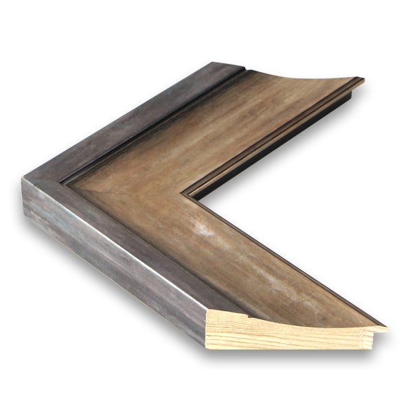 Marco Dorado Oro Envejecido con Detalle  00155  – Oro