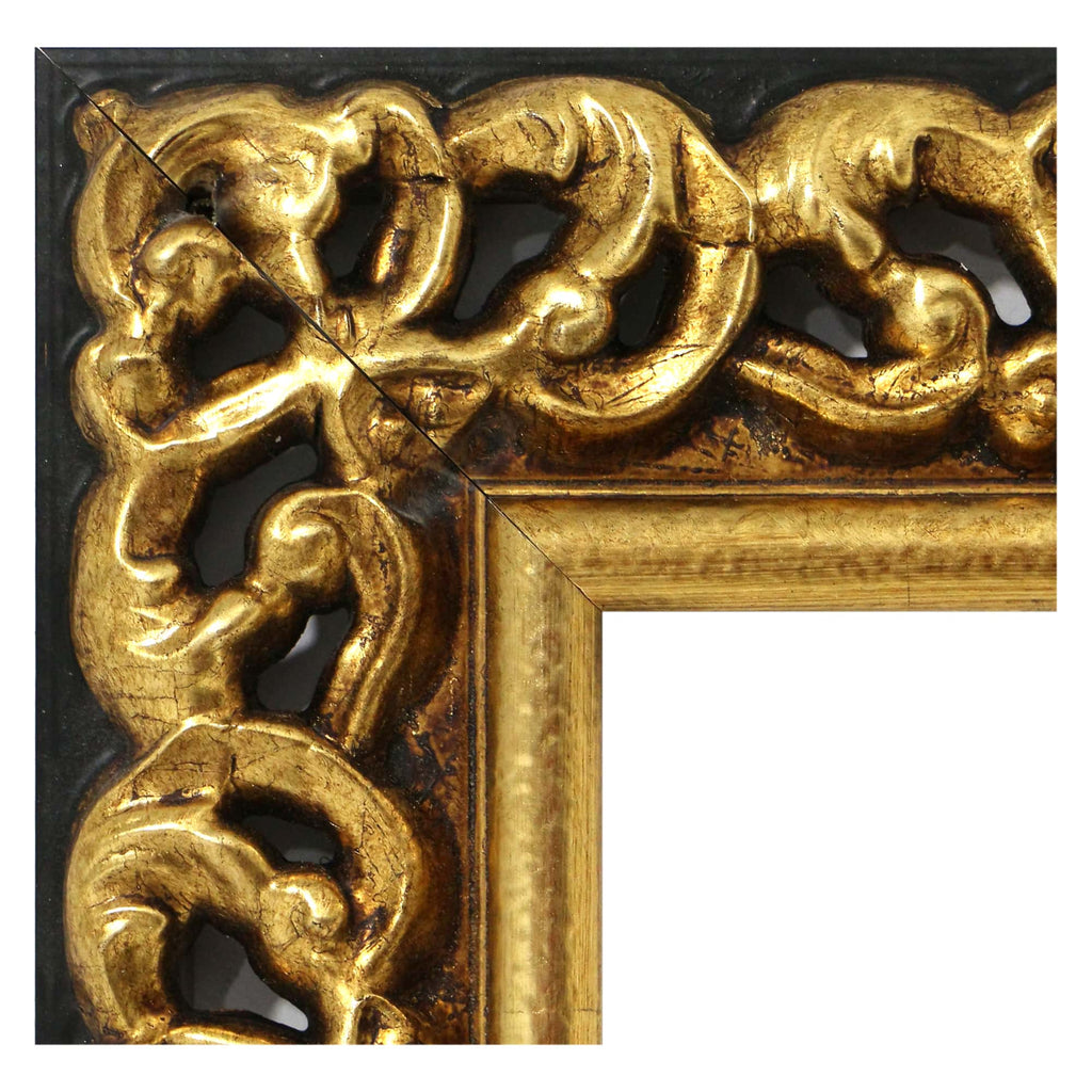 Moldura en Madera Acabado Oro. Modelo 5112 ORO – Ornamentación Clásica y Distinción Majestuosa