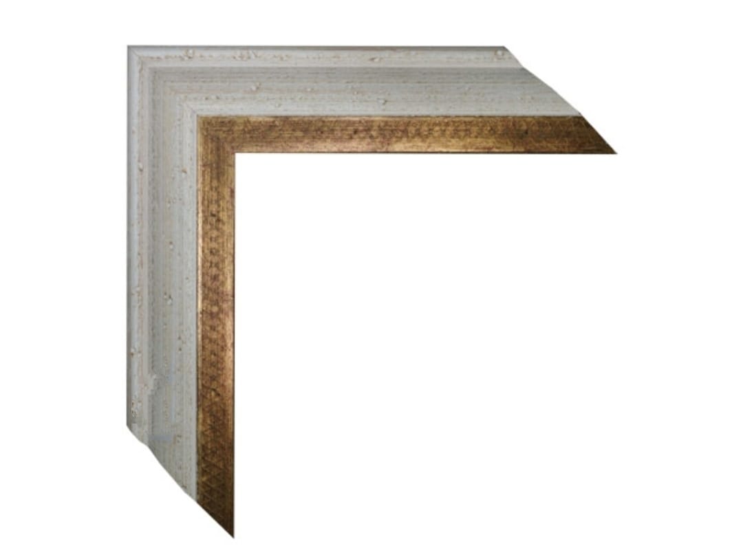 Marco Blanco con Filo Dorado 00422A0/1742–