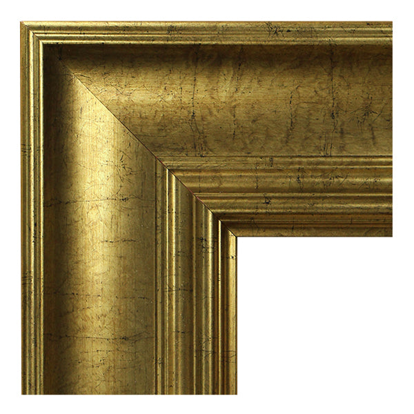 Moldura en Madera Acabado Oro. Modelo 5091 ORO – Distinción Clásica